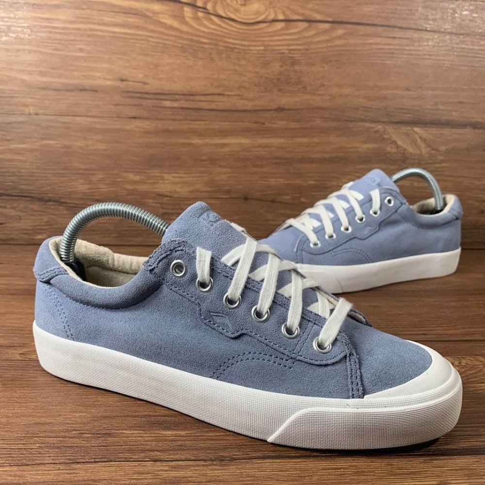 Keds Blue Suede Sneakers Women’s Size 8.5